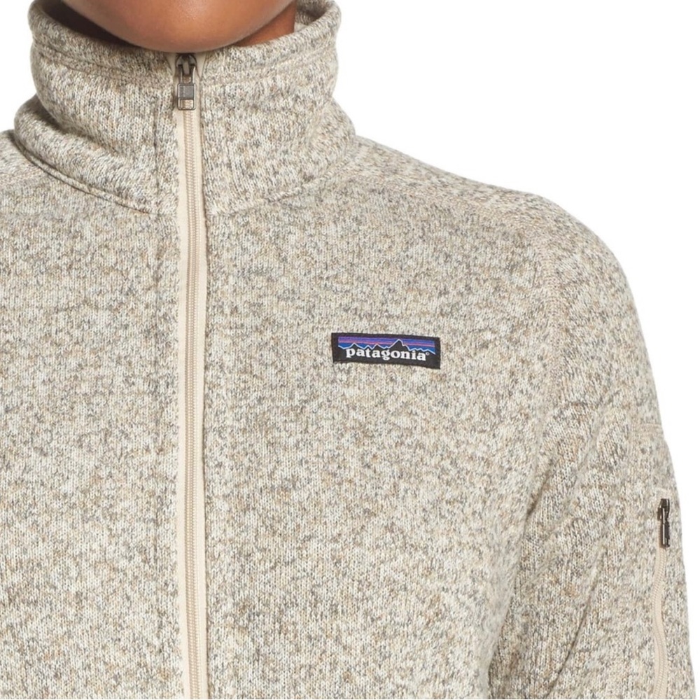 Patagonia Better Sweater Full Zip in Pelican